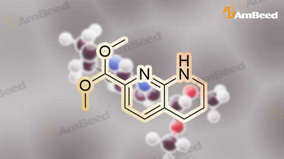 3d Animation Molecule Structure of 204452-91-5