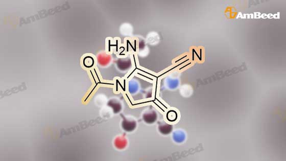 3d Animation Molecule Structure of 590374-61-1