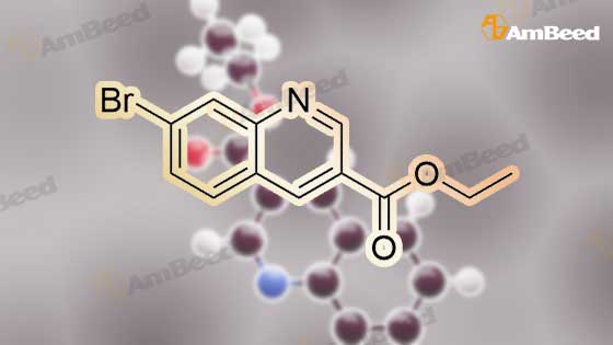 3d Animation Molecule Structure of 1226762-74-8