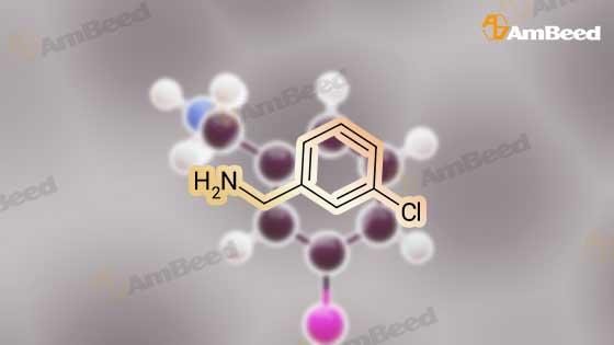 3d Animation Molecule Structure of 4152-90-3