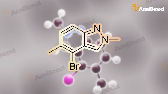 3d Animation Molecule Structure of 1159511-86-0