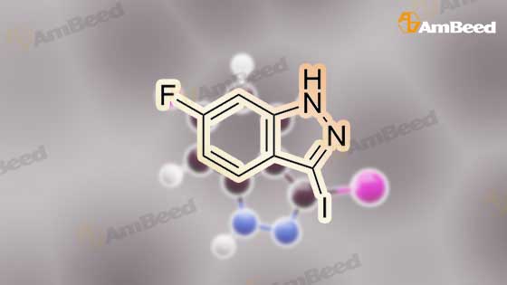 3d Animation Molecule Structure of 885522-07-6