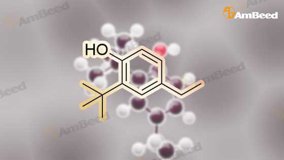 3d Animation Molecule Structure of 96-70-8