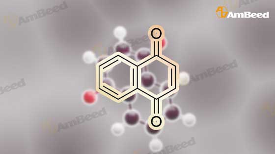 3d Animation Molecule Structure of 130-15-4