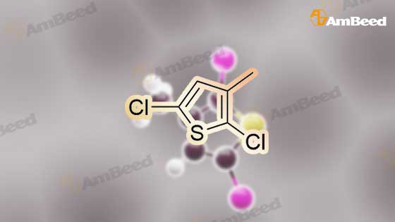 3d Animation Molecule Structure of 17249-90-0