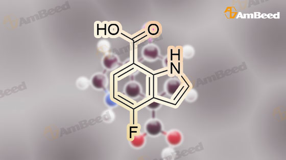 3d Animation Molecule Structure of 313337-34-7