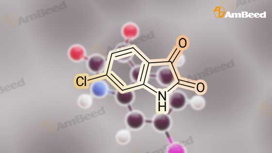 3d Animation Molecule Structure of 6341-92-0
