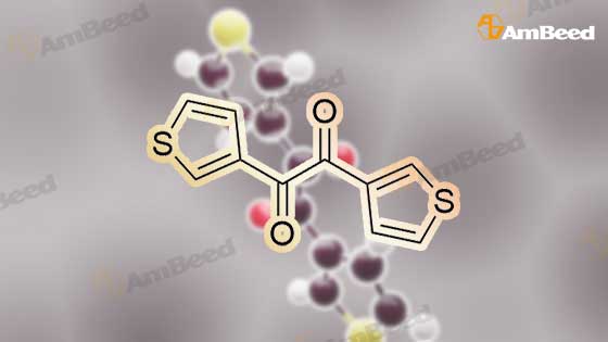 3d Animation Molecule Structure of 7333-08-6