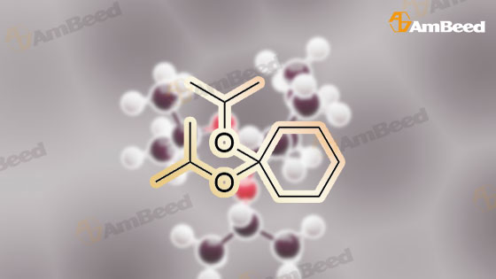 3d Animation Molecule Structure of 1132-95-2