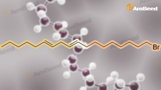 3d Animation Molecule Structure of 4102-60-7