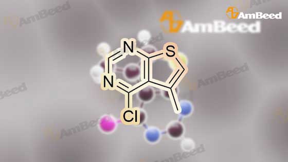 3d Animation Molecule Structure of 43088-67-1