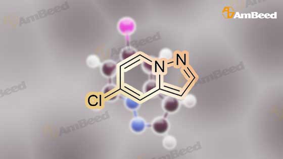 3d Animation Molecule Structure of 1101120-47-1