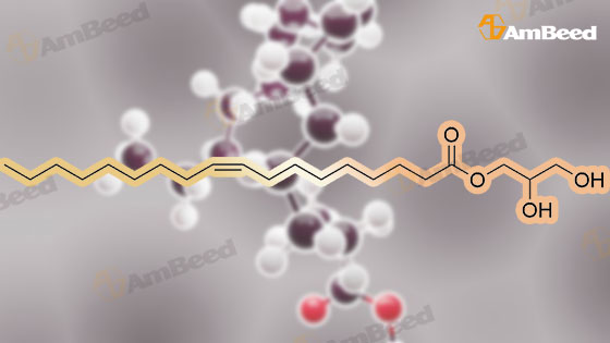 3d Animation Molecule Structure of 111-03-5