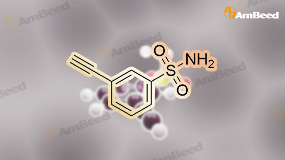 3d Animation Molecule Structure of 1310456-99-5