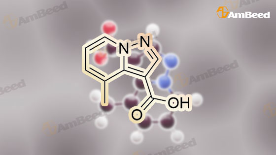 3d Animation Molecule Structure of 143803-93-4