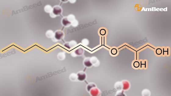 3d Animation Molecule Structure of 2277-23-8