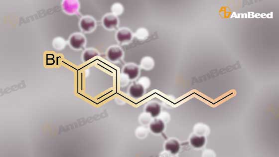 3d Animation Molecule Structure of 23703-22-2