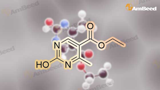 3d Animation Molecule Structure of 6214-64-8