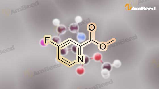 3d Animation Molecule Structure of 886371-79-5