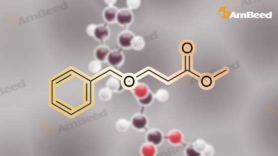 3d Animation Molecule Structure of 4126-60-7