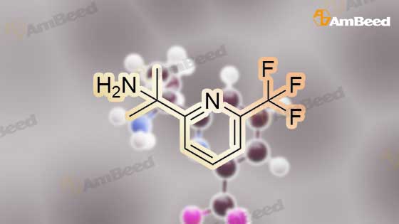 3d Animation Molecule Structure of 1192356-25-4
