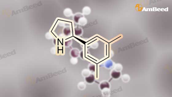 3d Animation Molecule Structure of 1213334-10-1
