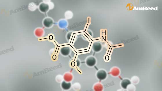 3d Animation Molecule Structure of 201214-53-1