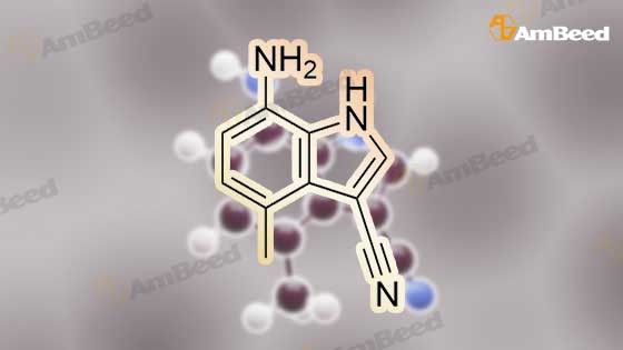 3d Animation Molecule Structure of 289483-87-0