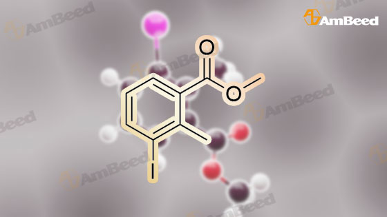 3d Animation Molecule Structure of 52570-33-9