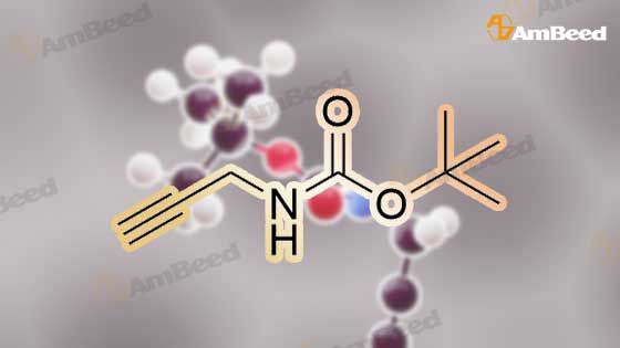3d Animation Molecule Structure of 92136-39-5