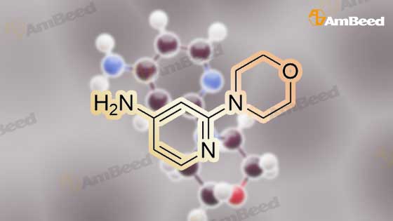 3d Animation Molecule Structure of 35980-77-9
