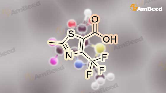 3d Animation Molecule Structure of 117724-63-7