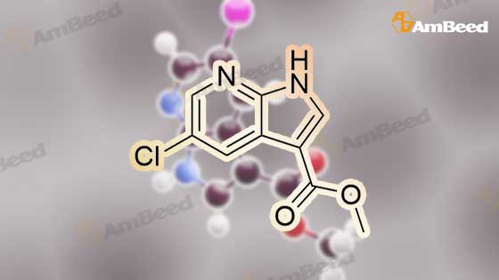 3d Animation Molecule Structure of 1190321-49-3