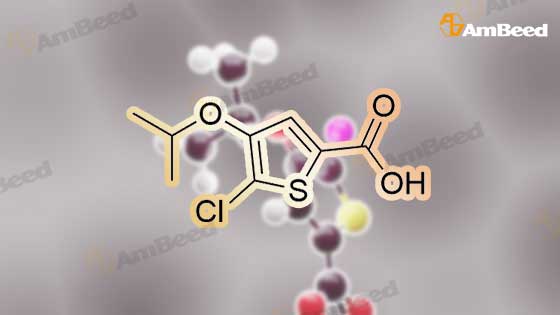 3d Animation Molecule Structure of 1779121-96-8
