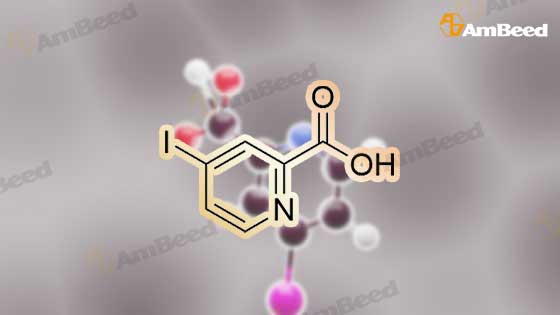 3d Animation Molecule Structure of 405939-79-9