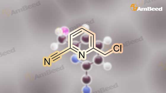 3d Animation Molecule Structure of 135450-23-6