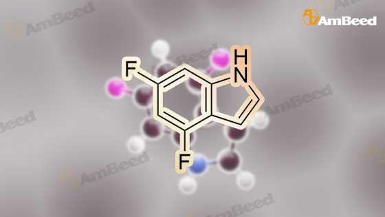 3d Animation Molecule Structure of 199526-97-1