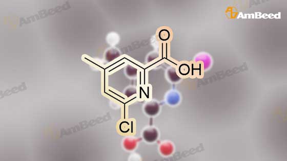 3d Animation Molecule Structure of 324028-95-7