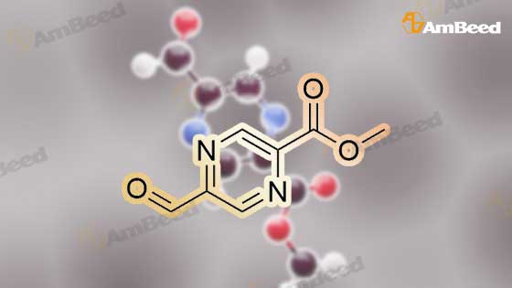 3d Animation Molecule Structure of 710322-57-9