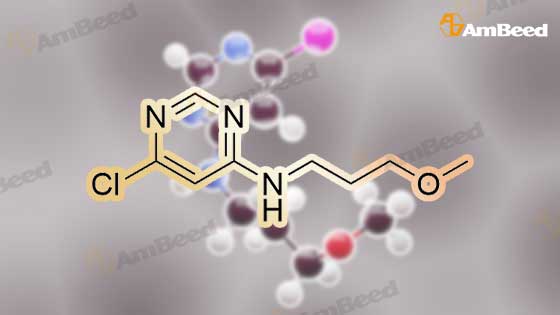 3d Animation Molecule Structure of 941294-46-8