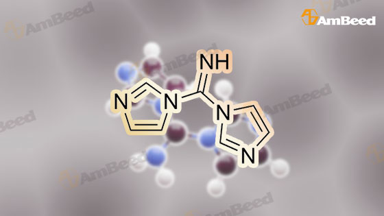 3d Animation Molecule Structure of 104619-51-4