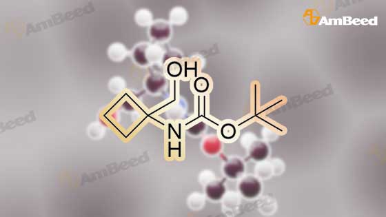 3d Animation Molecule Structure of 1142211-17-3
