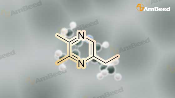 3d Animation Molecule Structure of 15707-34-3