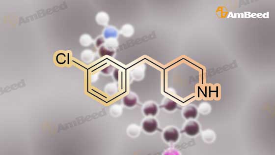 3d Animation Molecule Structure of 251107-31-0