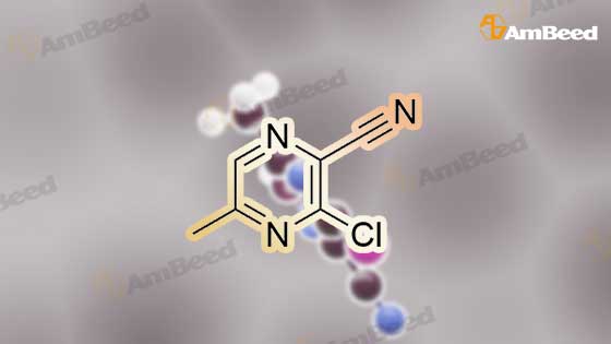 3d Animation Molecule Structure of 181284-14-0