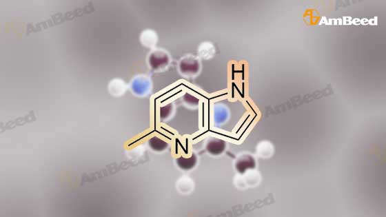 3d Animation Molecule Structure of 4943-67-3