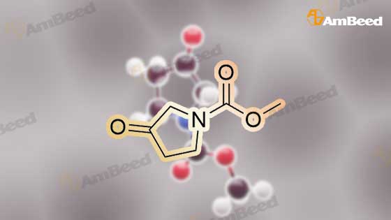 3d Animation Molecule Structure of 69079-09-0