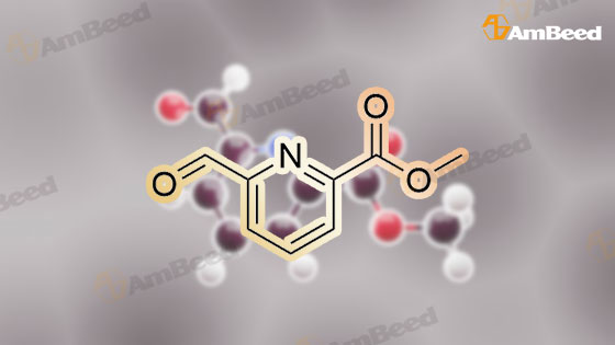 3d Animation Molecule Structure of 69950-65-8