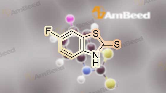 3d Animation Molecule Structure of 80087-71-4
