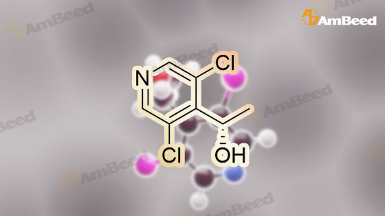 3d Animation Molecule Structure of 1370347-50-4